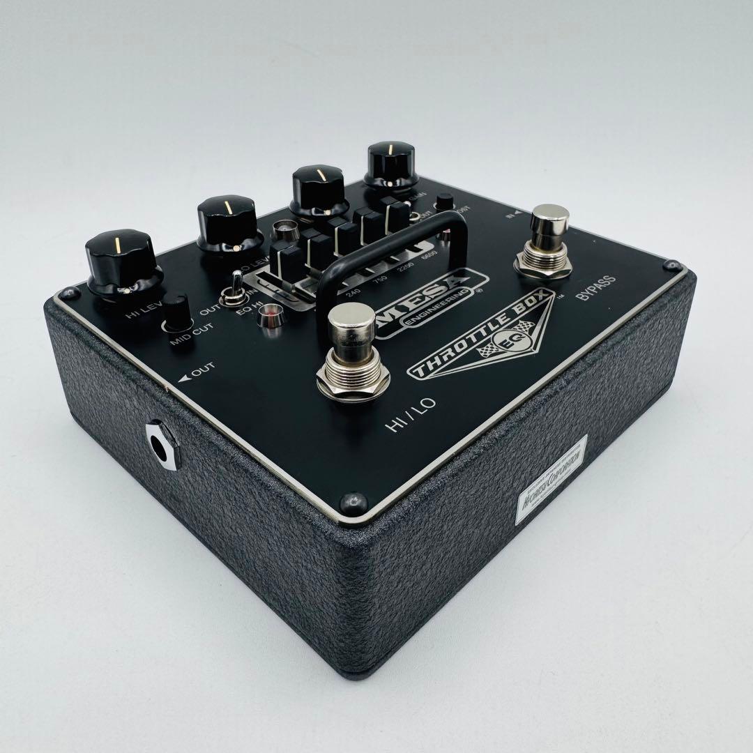 【美品】MESA Boogie THROTTLE BOX EQ