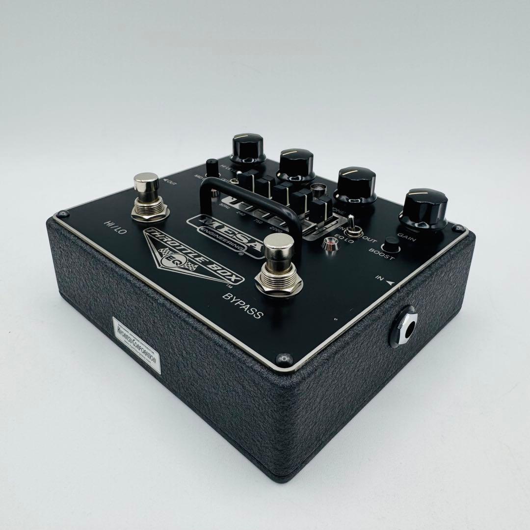 【美品】MESA Boogie THROTTLE BOX EQ