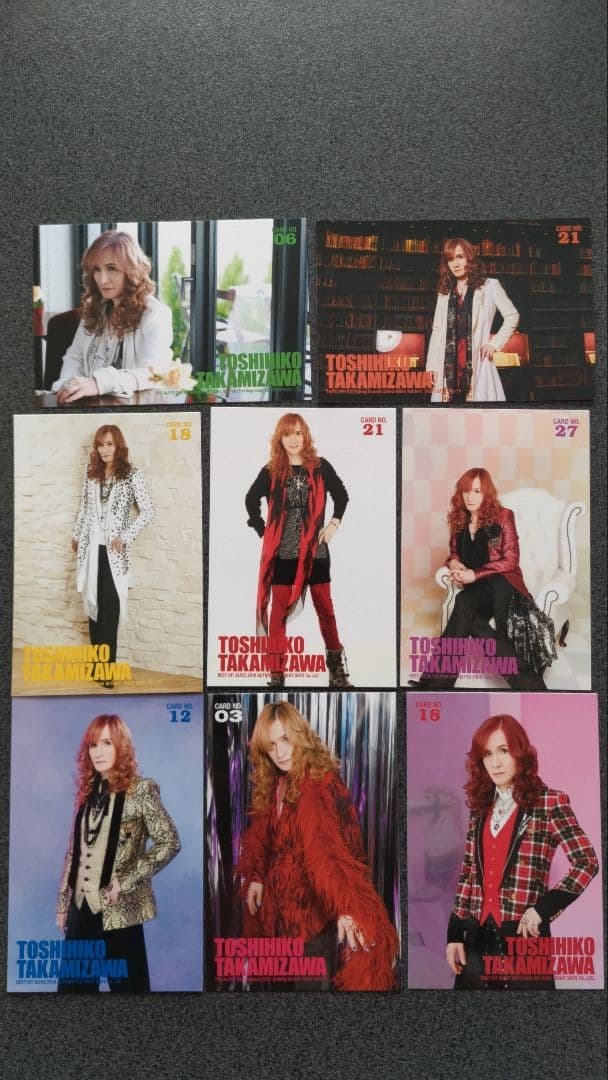 THE ALFEE 高見沢さんトレカ