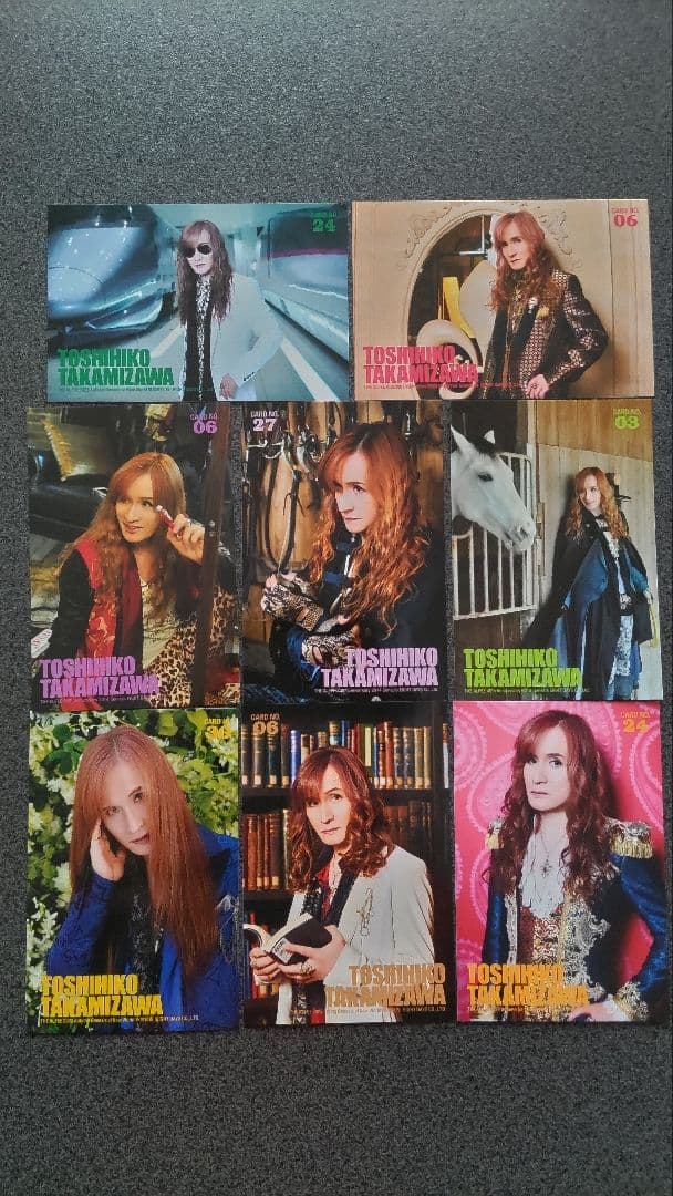 THE ALFEE 高見沢さんトレカ