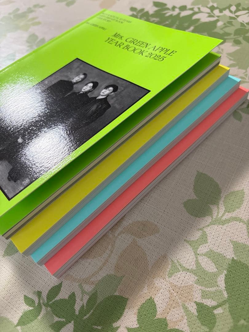 【FC限定 特典付き; 美品】Mrs.GREEN APPLE 単行本