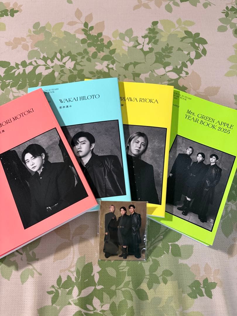 【FC限定 特典付き; 美品】Mrs.GREEN APPLE 単行本