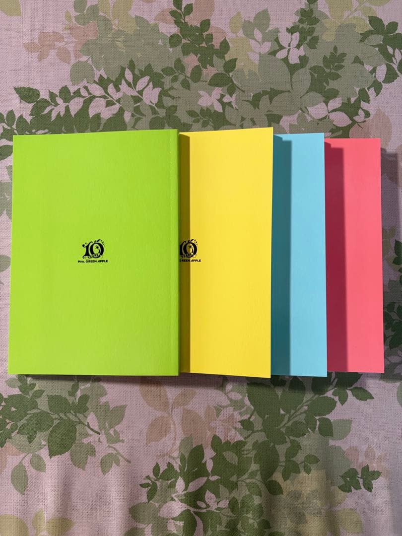 【FC限定 特典付き; 美品】Mrs.GREEN APPLE 単行本