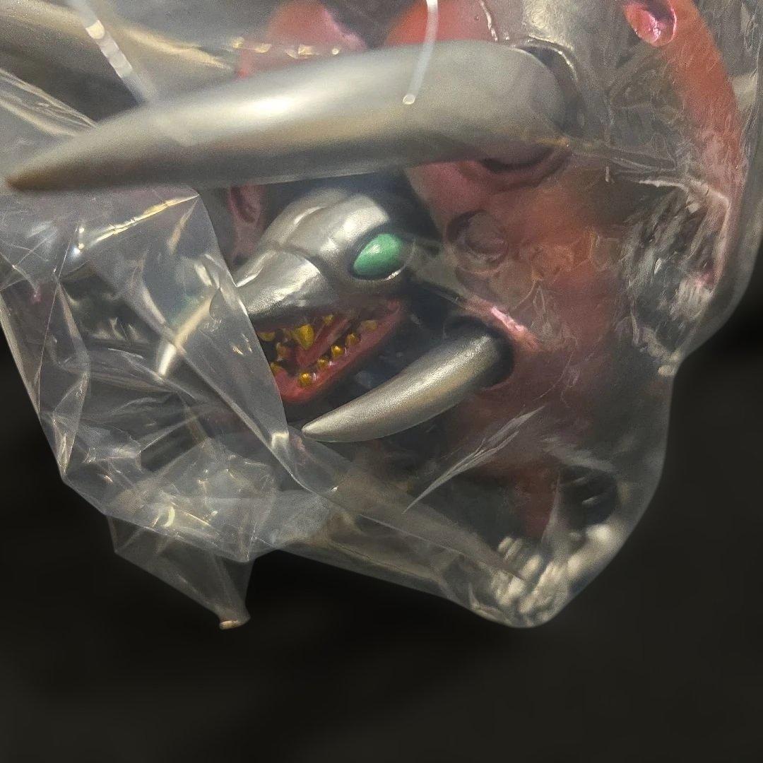 ソフビ　マーミットブラックエンド　ブルマァク