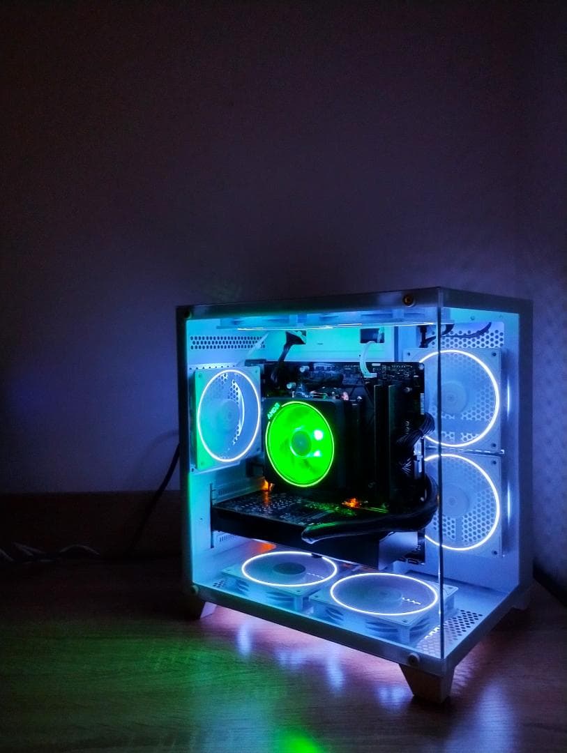 ゲーミングPC/Ryzen7 3700X/GTX1660Ti/メモリ32GB