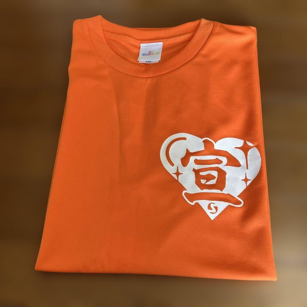 超ときめき♡宣伝部　箱推しtシャツ（オレンジ）