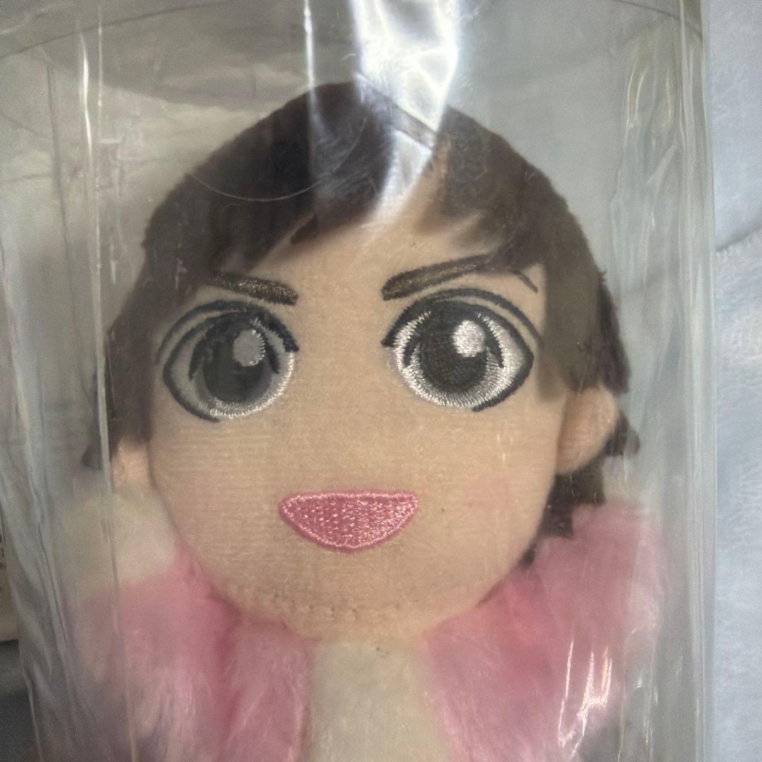 加藤シゲアキ 中の人　ぬいぐるみストラップ　NEWSクリップ　セット