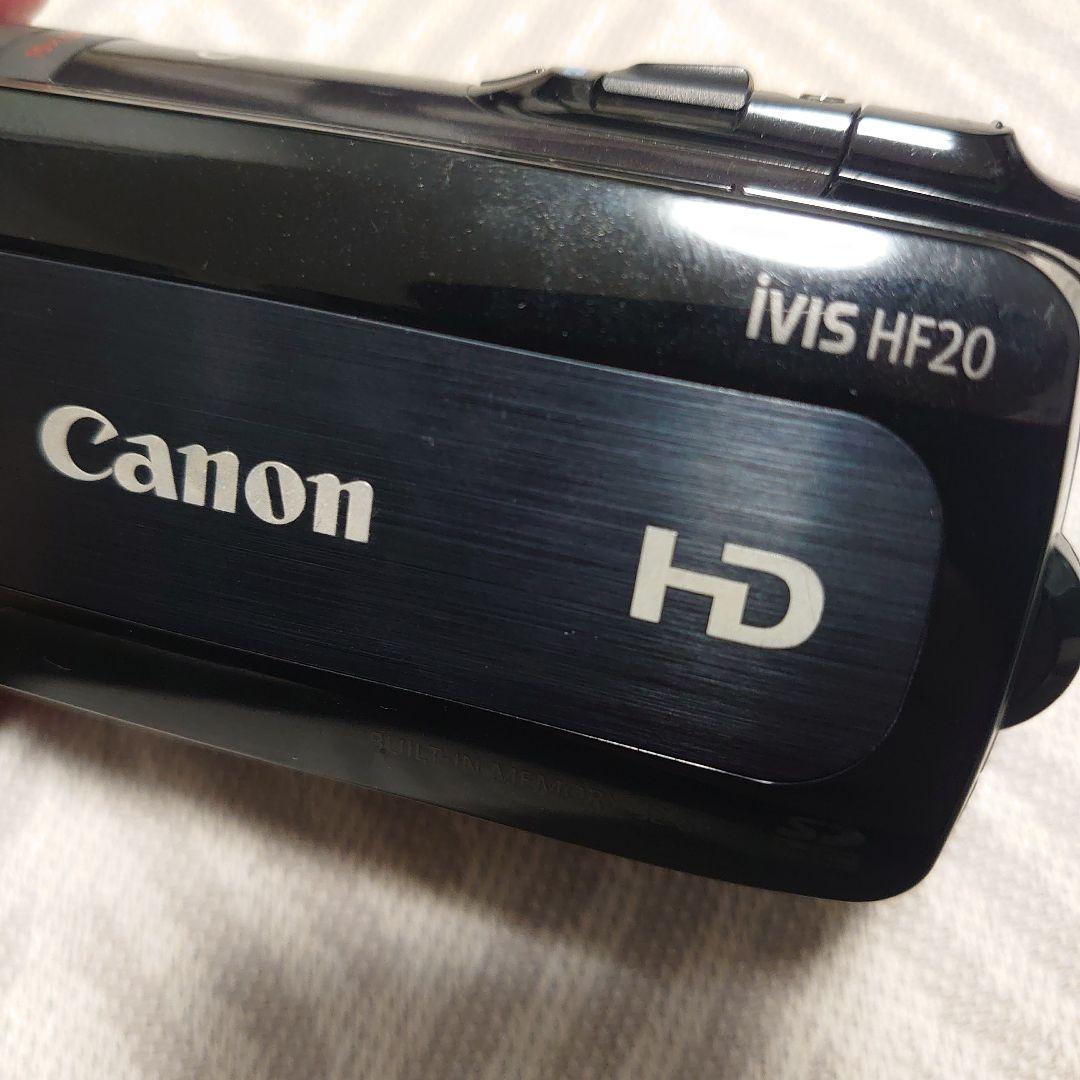 Canon iVIS HF20 ビデオカメラ 本体