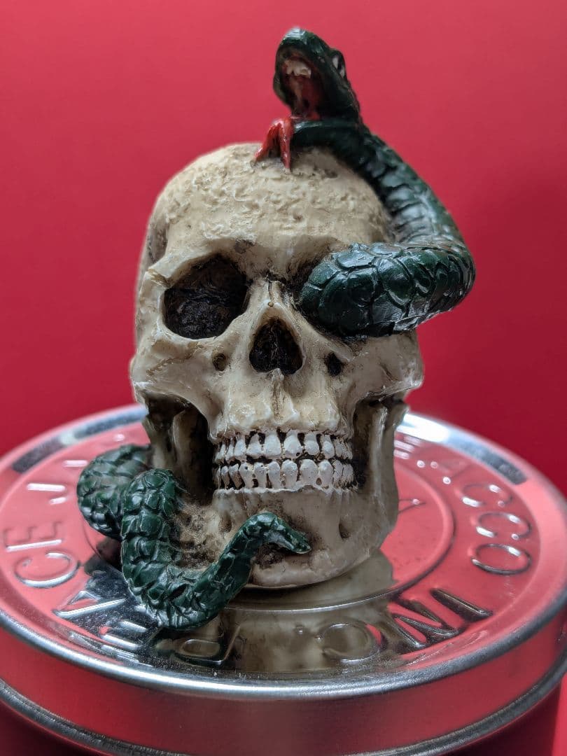 1999年製スカルフィギュア3体セット