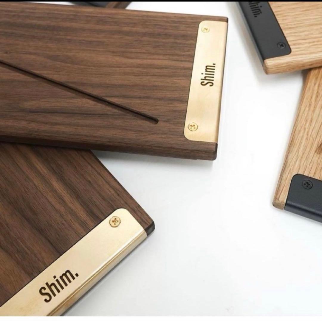 シムクラフト　Shim.Craft Shim.Board05 真鍮　新品