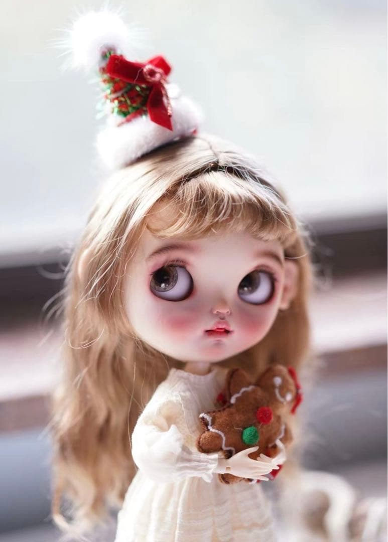 カスタムブライス 人形 海外作家様 幼い ナチュラルメイク フルセット