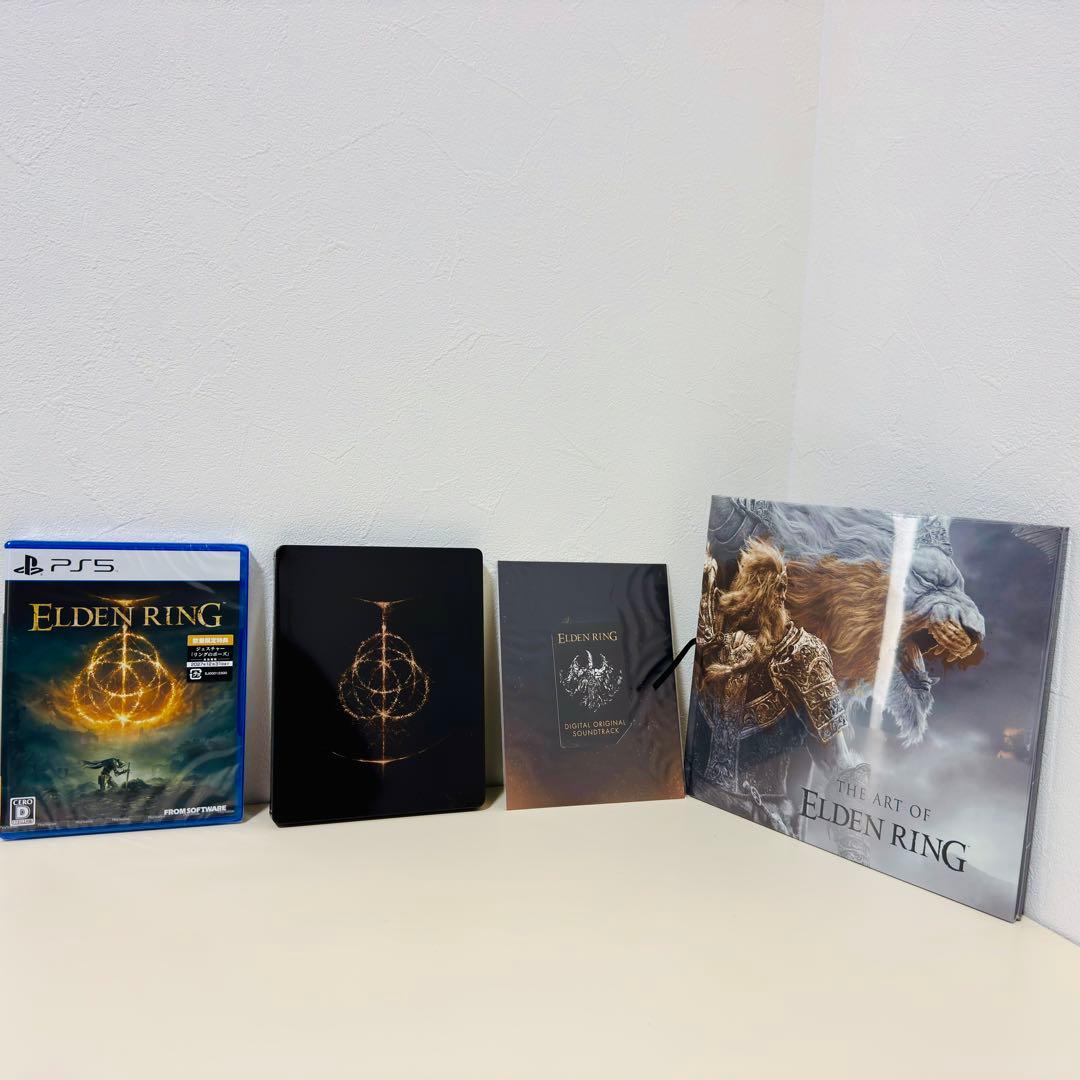 【PS5】ELDEN RING コレクターズエディション