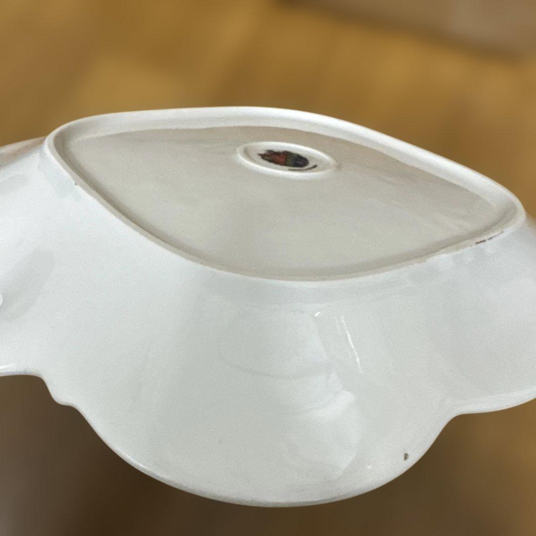 ドレスデン　カール・ティーメ工房 アンティーク　プレート ハンドペイント