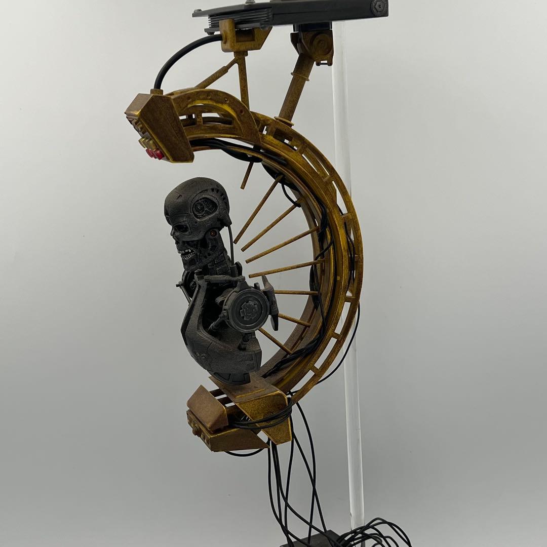 ホットトイズ　ターミネーター　t-800 1/6 フィギュア　ジオラマ