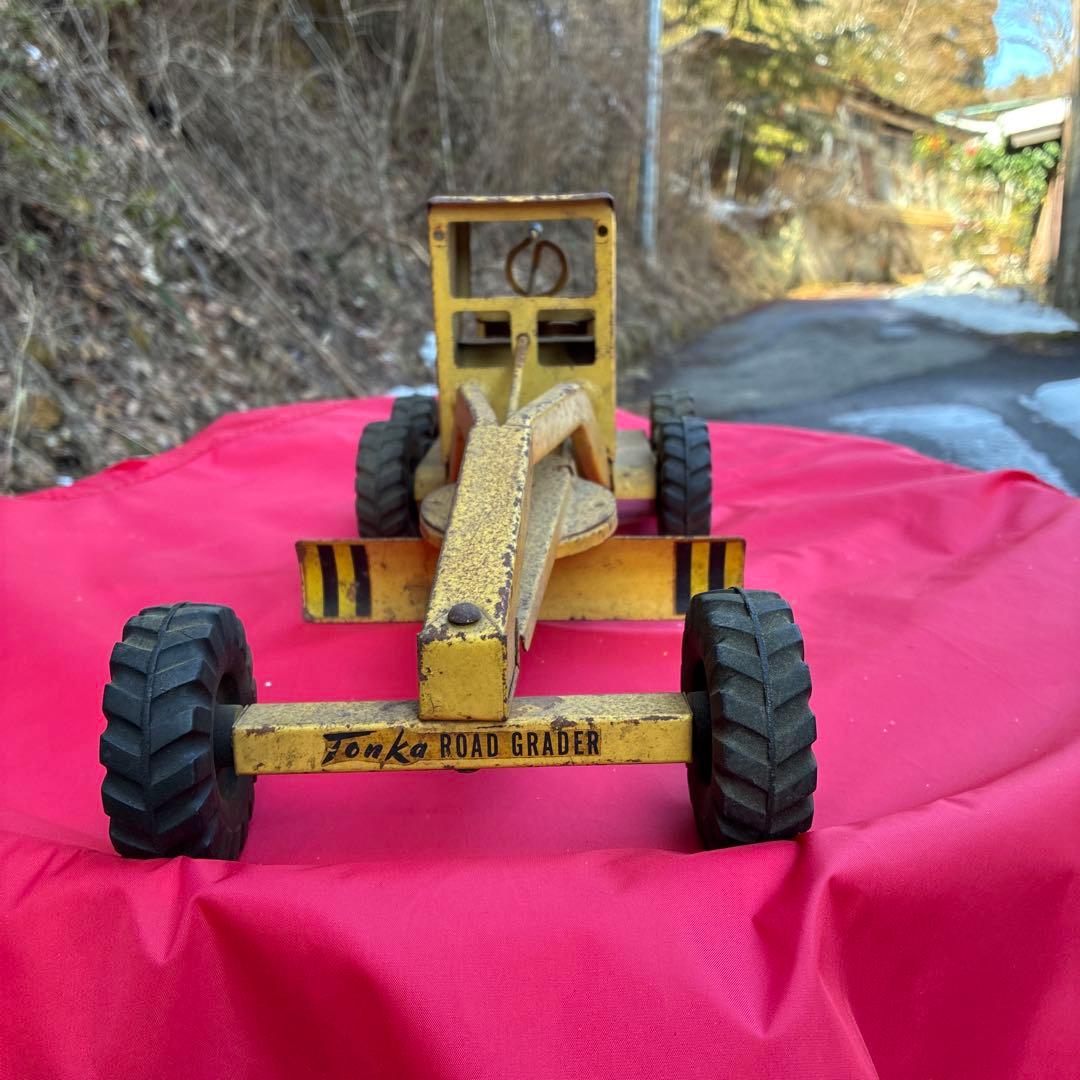Tonka Road Grader 黄色