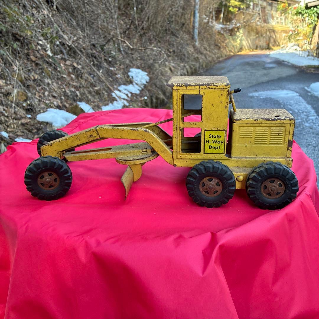 Tonka Road Grader 黄色