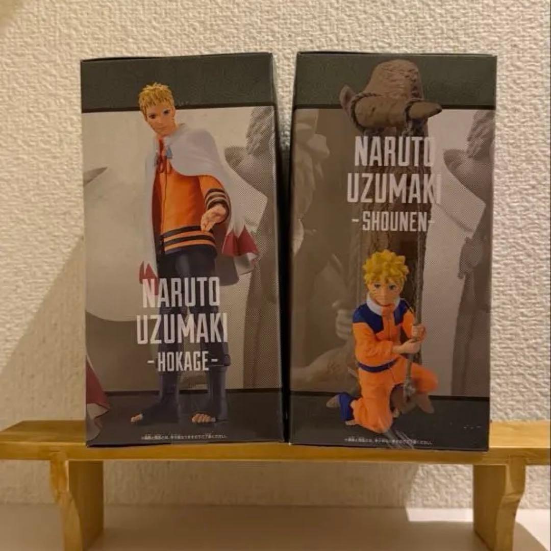 20th NARUTO フィギュア 2体セット