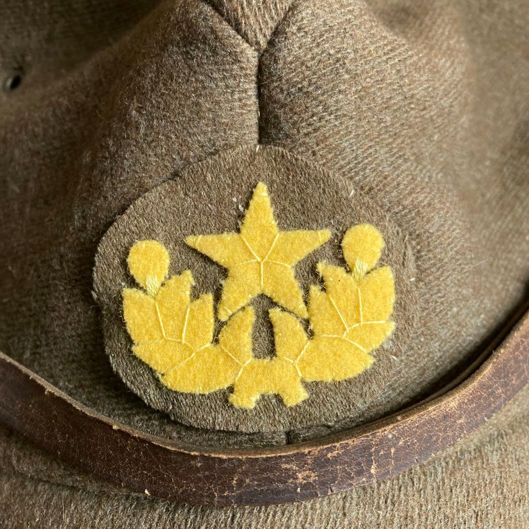 ★値下げ交渉OK☆ 日本軍 近衛師団 将校 略帽 戦闘帽 軍帽 日本陸軍 当時物