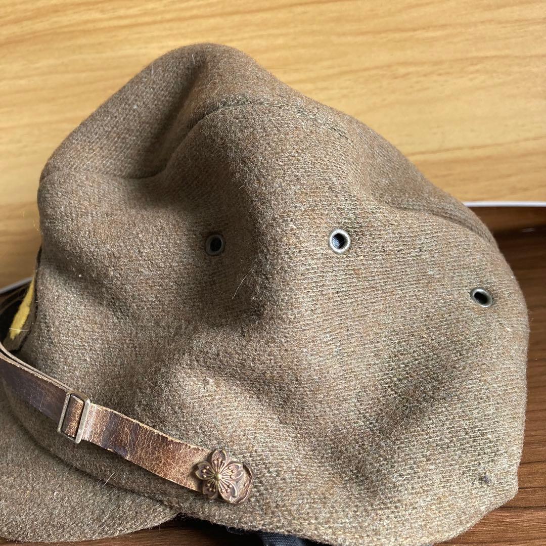 ★値下げ交渉OK☆ 日本軍 近衛師団 将校 略帽 戦闘帽 軍帽 日本陸軍 当時物