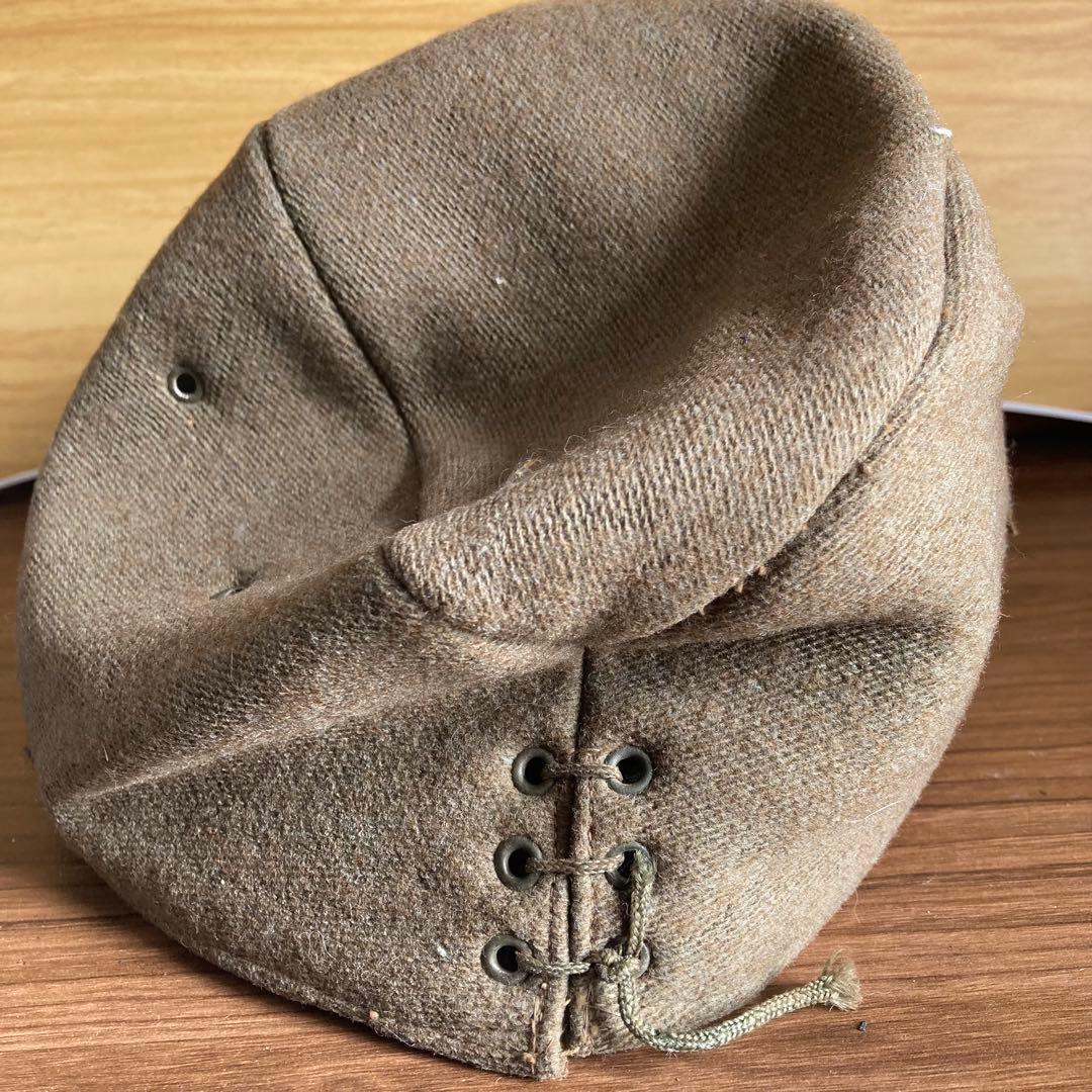 ★値下げ交渉OK☆ 日本軍 近衛師団 将校 略帽 戦闘帽 軍帽 日本陸軍 当時物