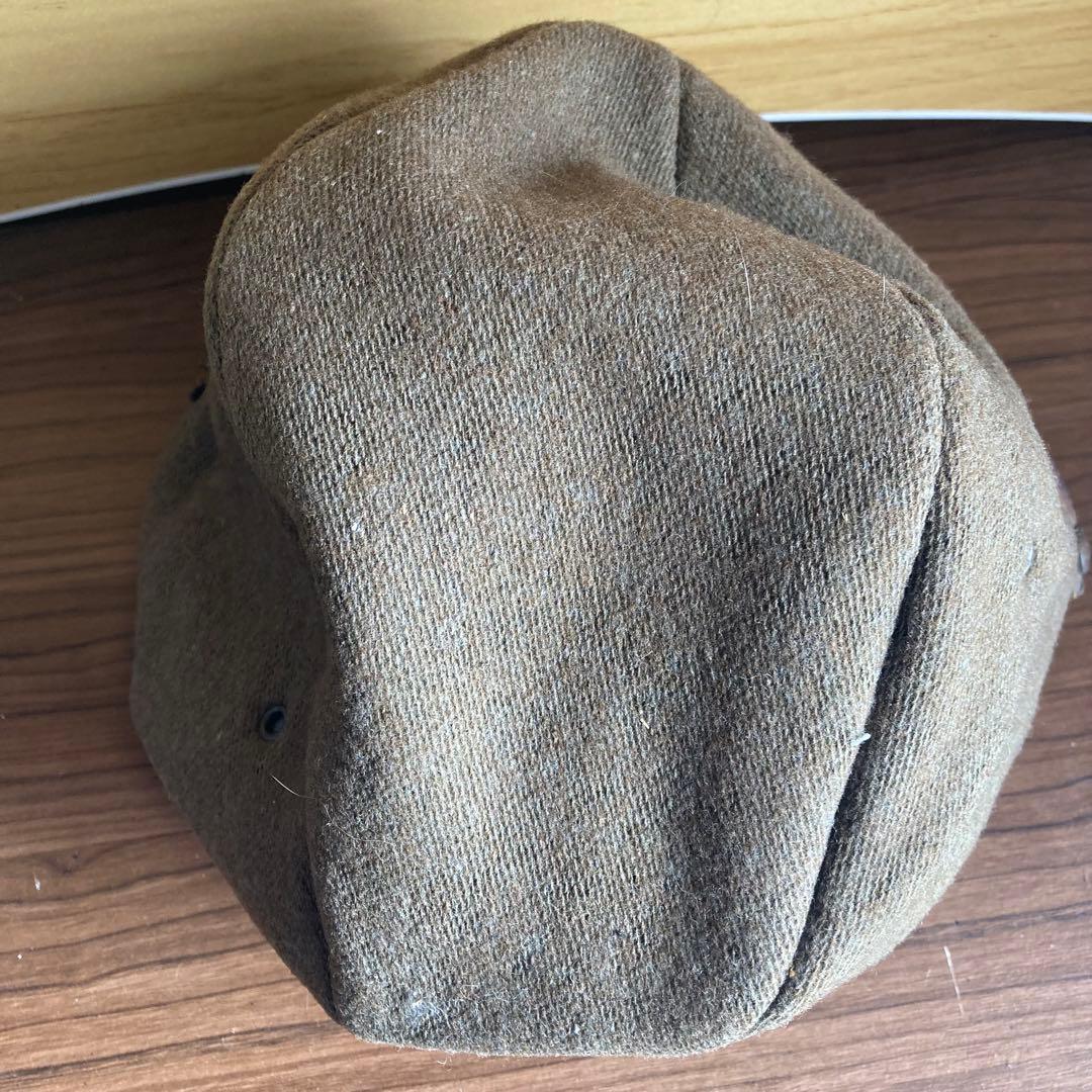 ★値下げ交渉OK☆ 日本軍 近衛師団 将校 略帽 戦闘帽 軍帽 日本陸軍 当時物