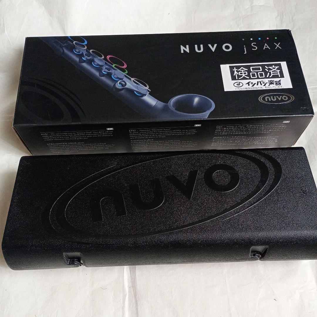 NUVO jSAX サクソフォン 検品済 ケース付き