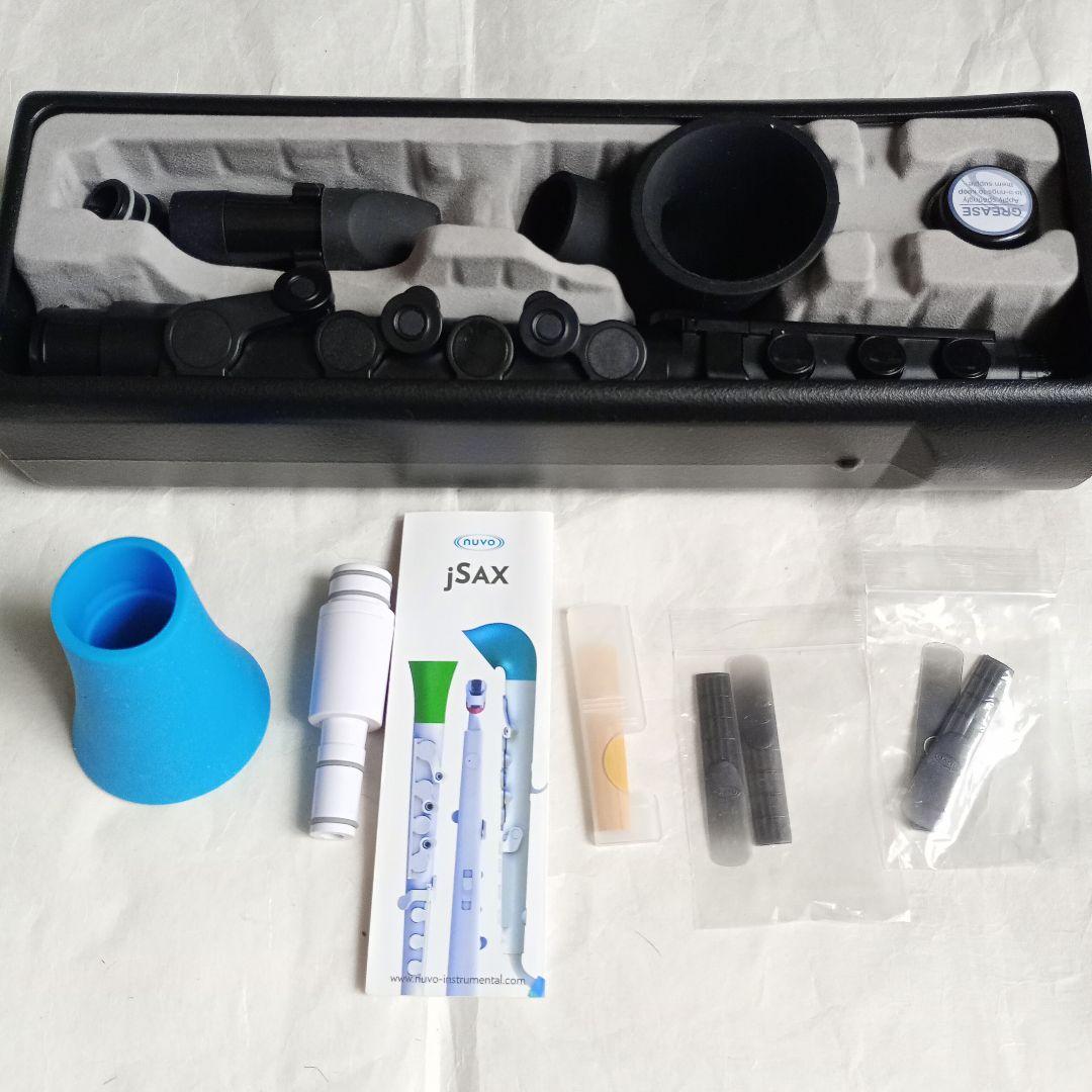 NUVO jSAX サクソフォン 検品済 ケース付き