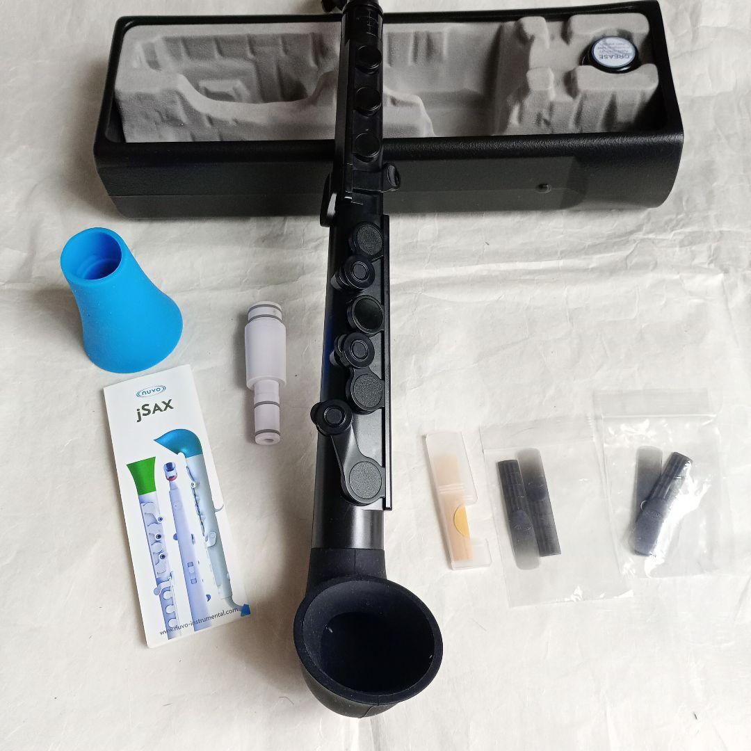 NUVO jSAX サクソフォン 検品済 ケース付き