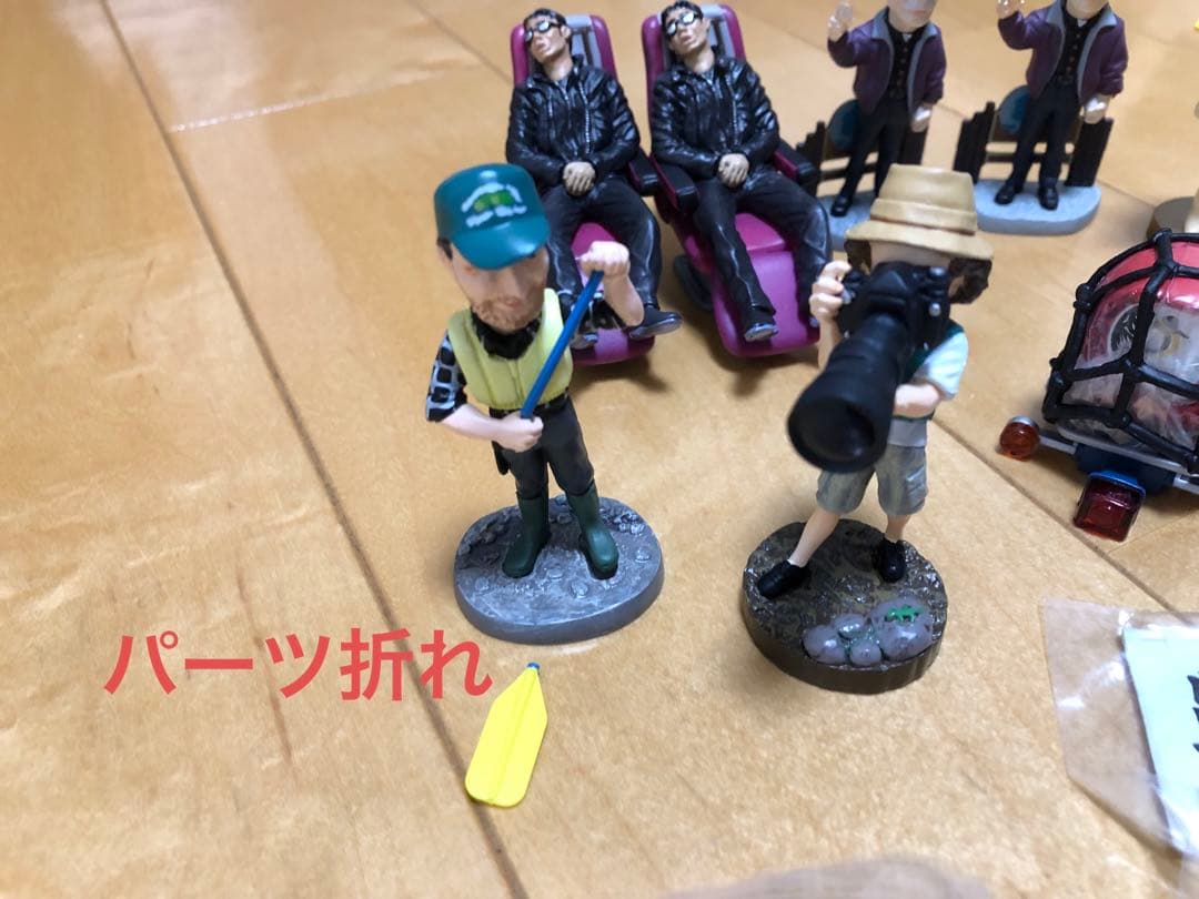 シクレ含む【おまとめ品】水曜どうでしょう フィギュア