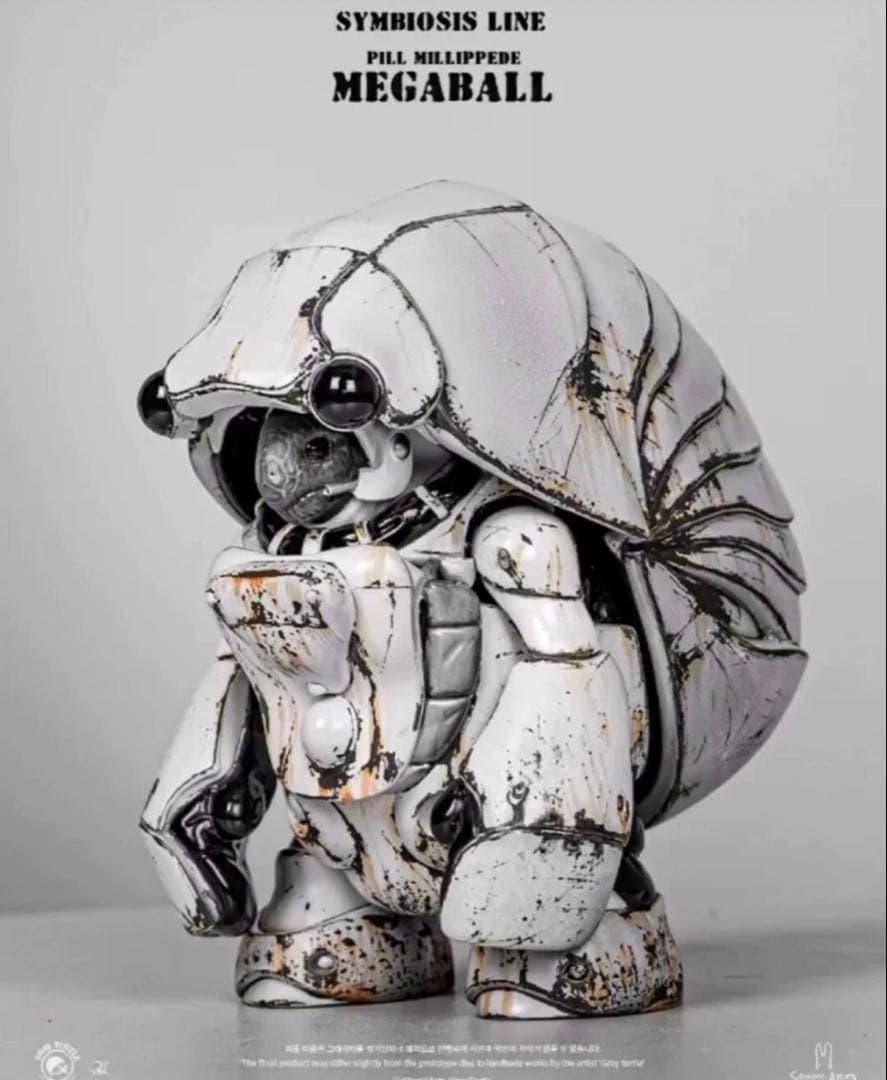 Gray Turtle megaball 50% 羅本製所 OZWRT 他