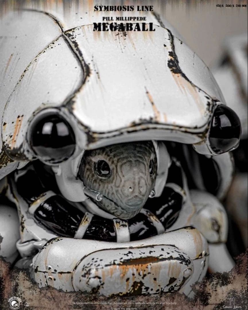 Gray Turtle megaball 50% 羅本製所 OZWRT 他