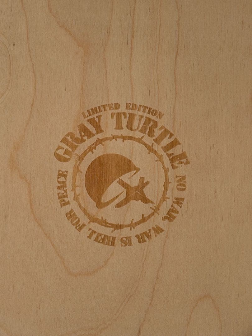 Gray Turtle megaball 50% 羅本製所 OZWRT 他