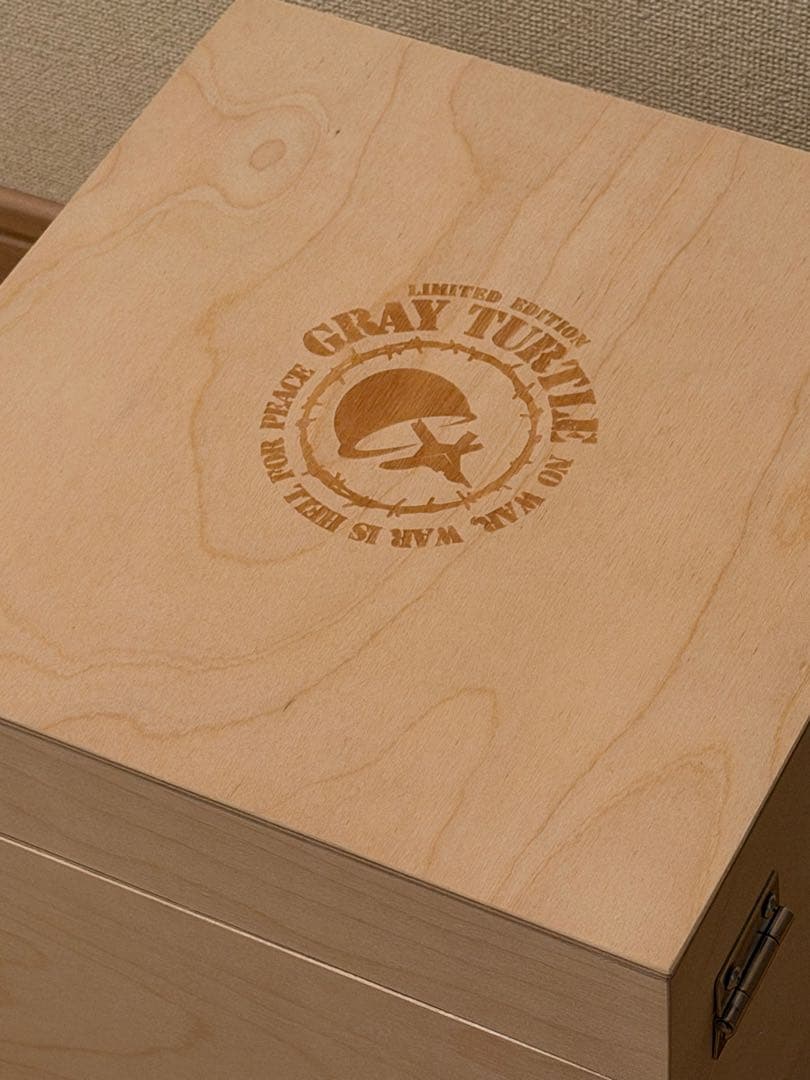 Gray Turtle megaball 50% 羅本製所 OZWRT 他