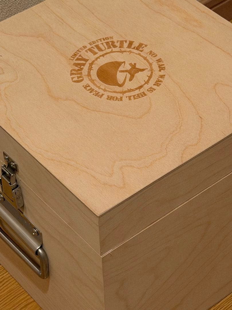 Gray Turtle megaball 50% 羅本製所 OZWRT 他