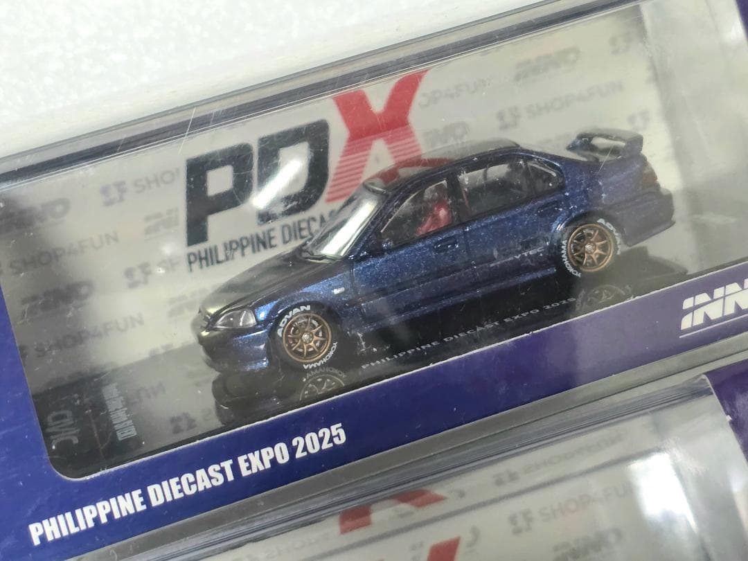 CIVIC FERIO Si PDX EXPO 2025 INNO64 限定