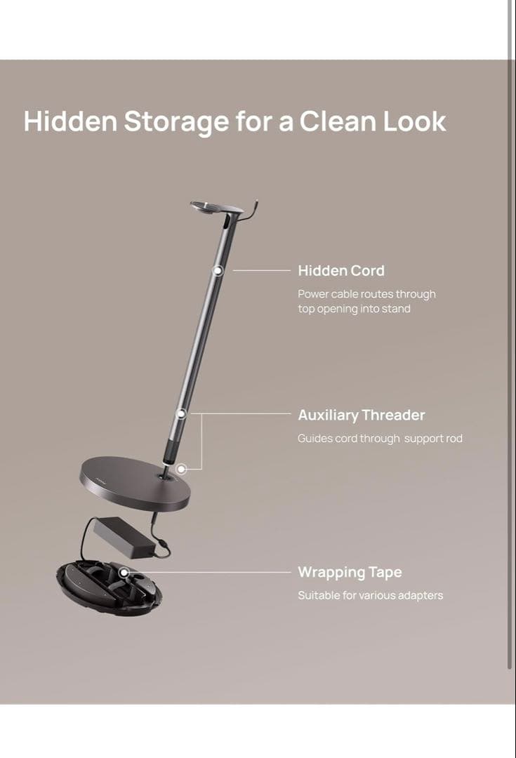 プロジェクター XGIMI Floor Stand Ultra (Elephant Grey)