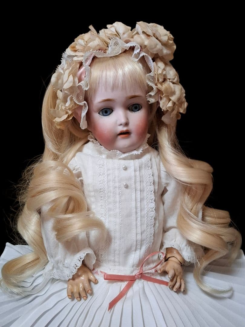 アンティーク★ビスクドール★ケストナー171★ジュモー★ミニョネットフランス人形