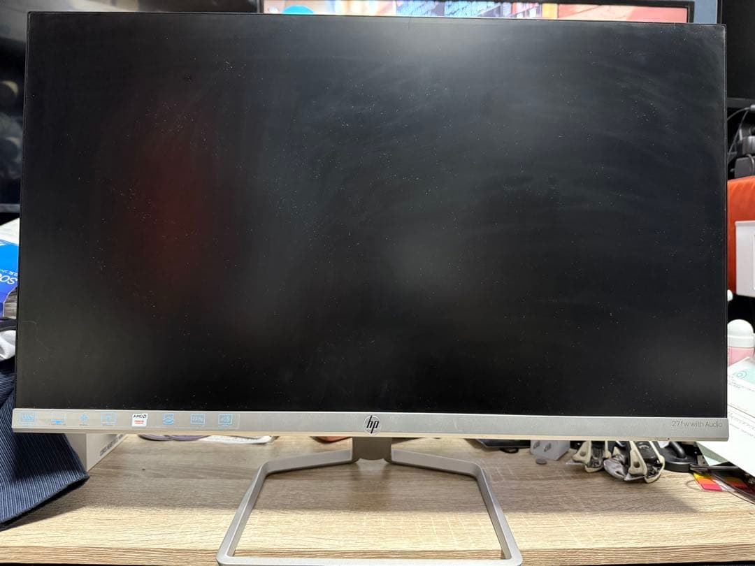 ⭐️中古品⭐️HP 27fw 27インチディスプレイ②
