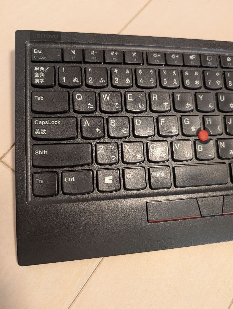ThinkPad TrackPoint Keyboard Ⅱ 日本語配列