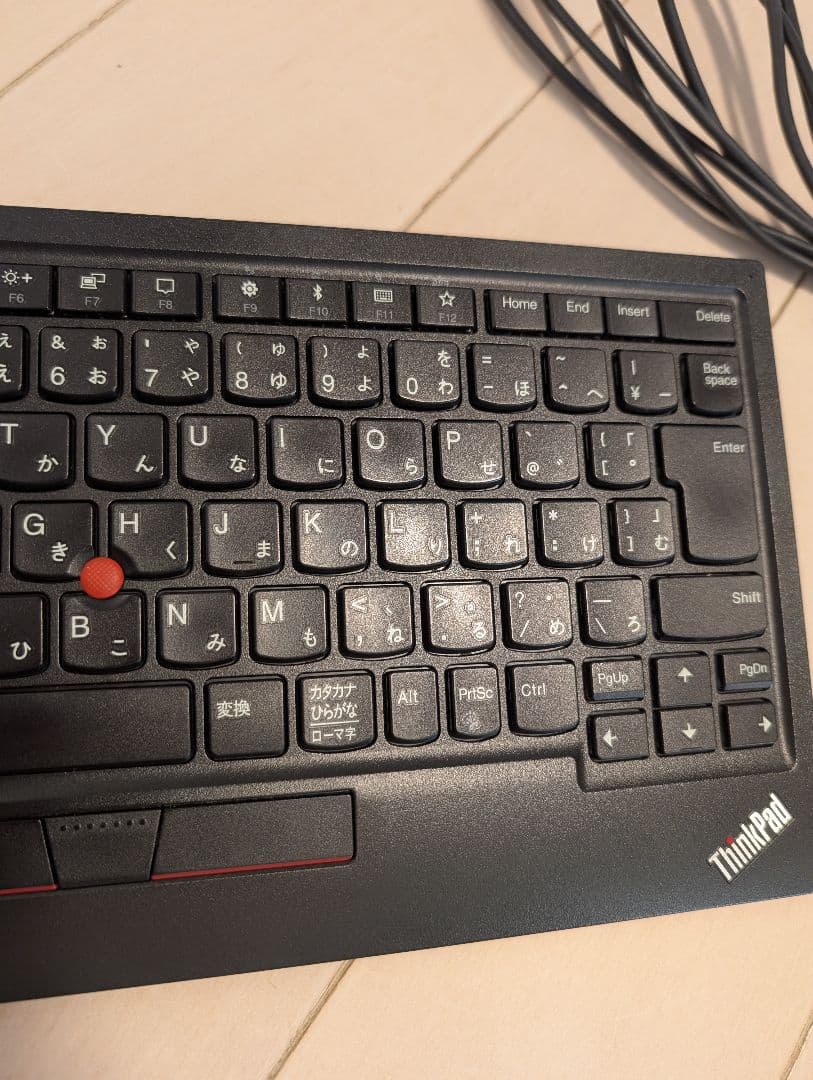 ThinkPad TrackPoint Keyboard Ⅱ 日本語配列