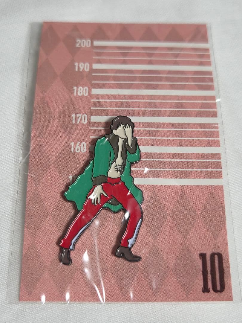 SHINee　JONGHYUN ジョンヒョン　ピンバッジ　10個セット