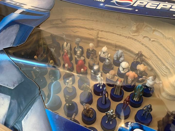 スター・ウォーズ ペプシ ボトルキャップ フルコンプリート