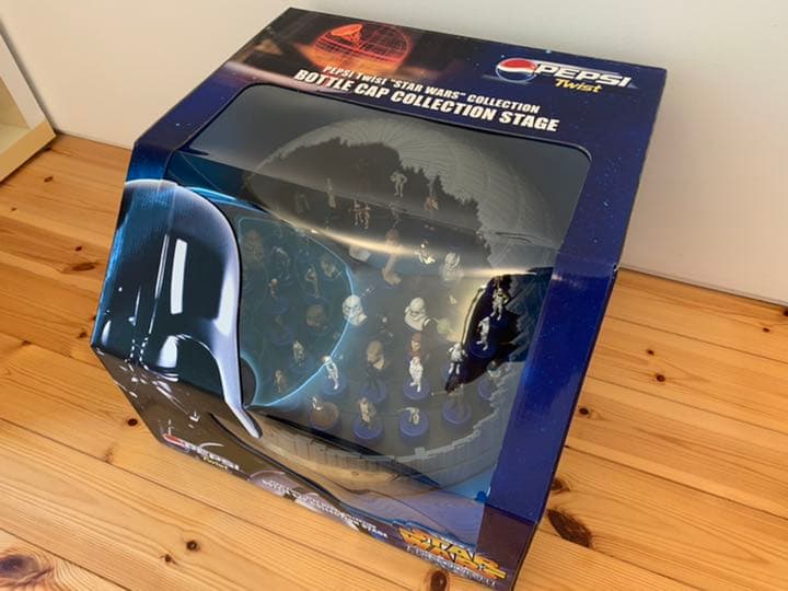 スター・ウォーズ ペプシ ボトルキャップ フルコンプリート