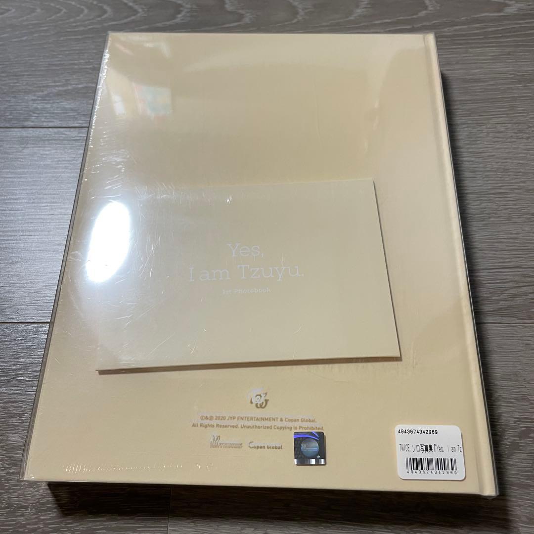 TWICE Yes, I am Tzuyu フォトブック　写真集　ツウィ