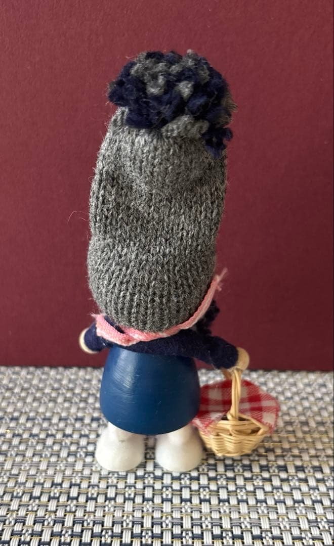 ノルディカニッセ　木製人形　3体セット