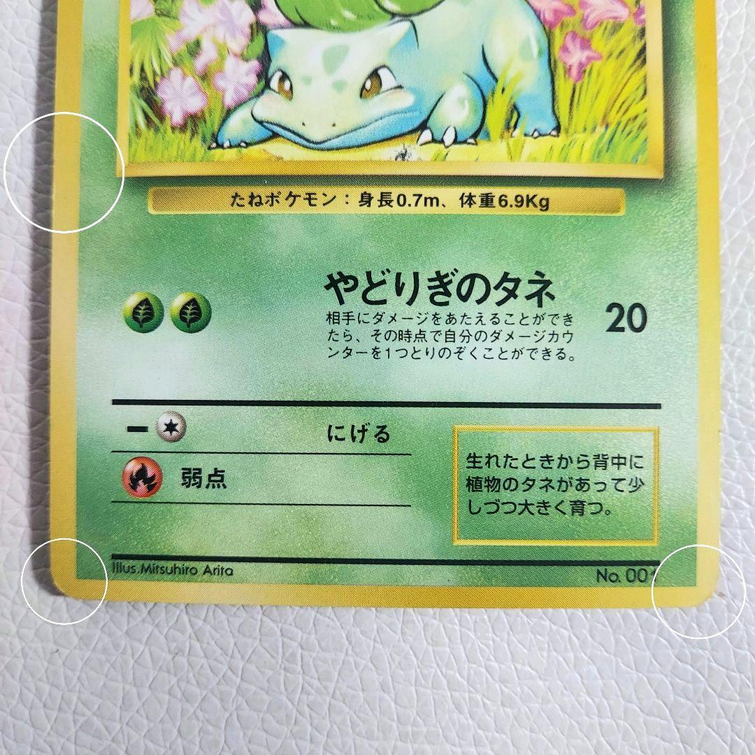 【送料込み】ポケモンカード 旧裏 マーク無し 初版 初期 御三家セット 希少