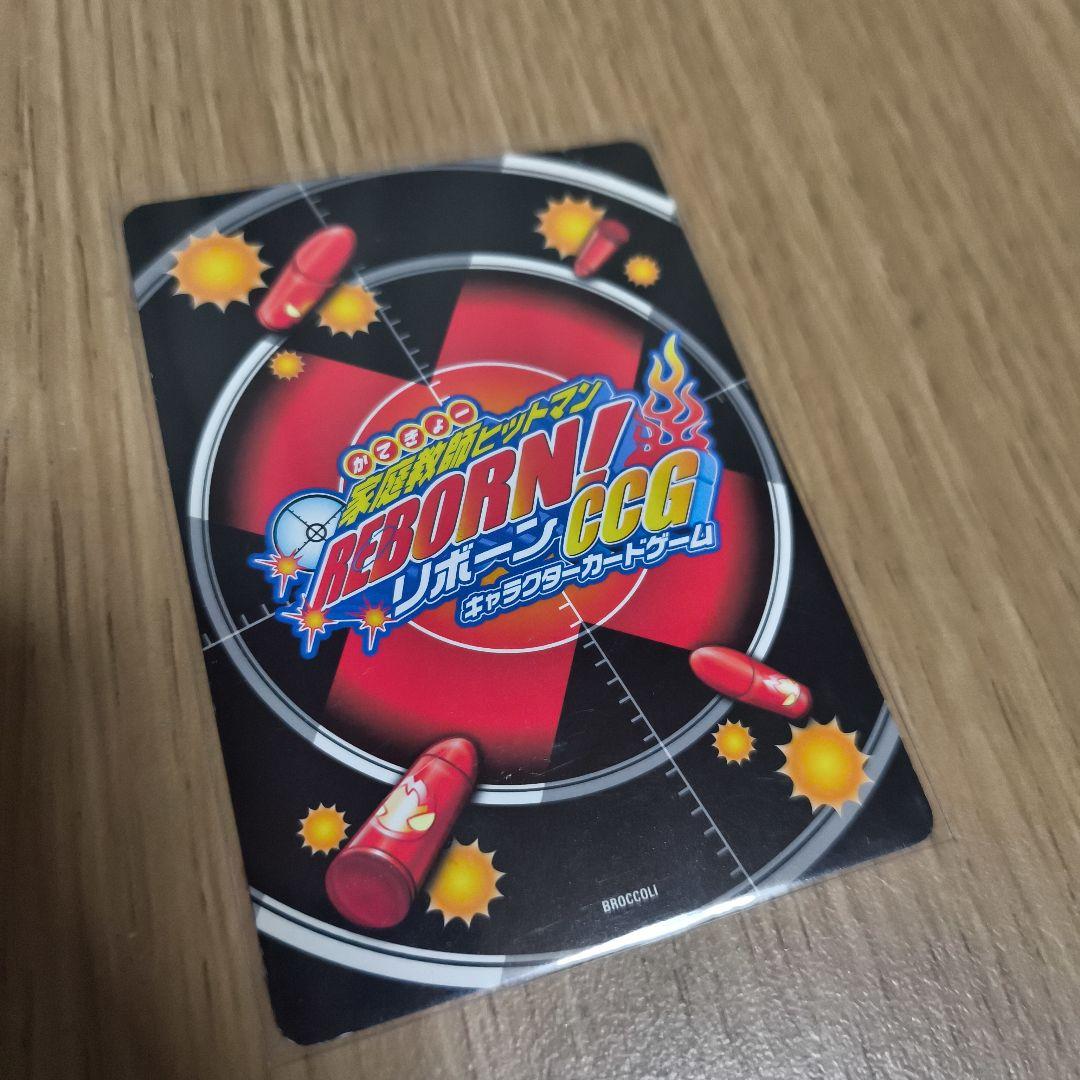 家庭教師ヒットマンREBORN！CCG URカード サイン入り 沢田綱吉 ツナ