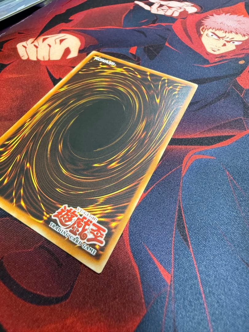 【美品】遊戯王 ライトニングボルテックス　旧アジア