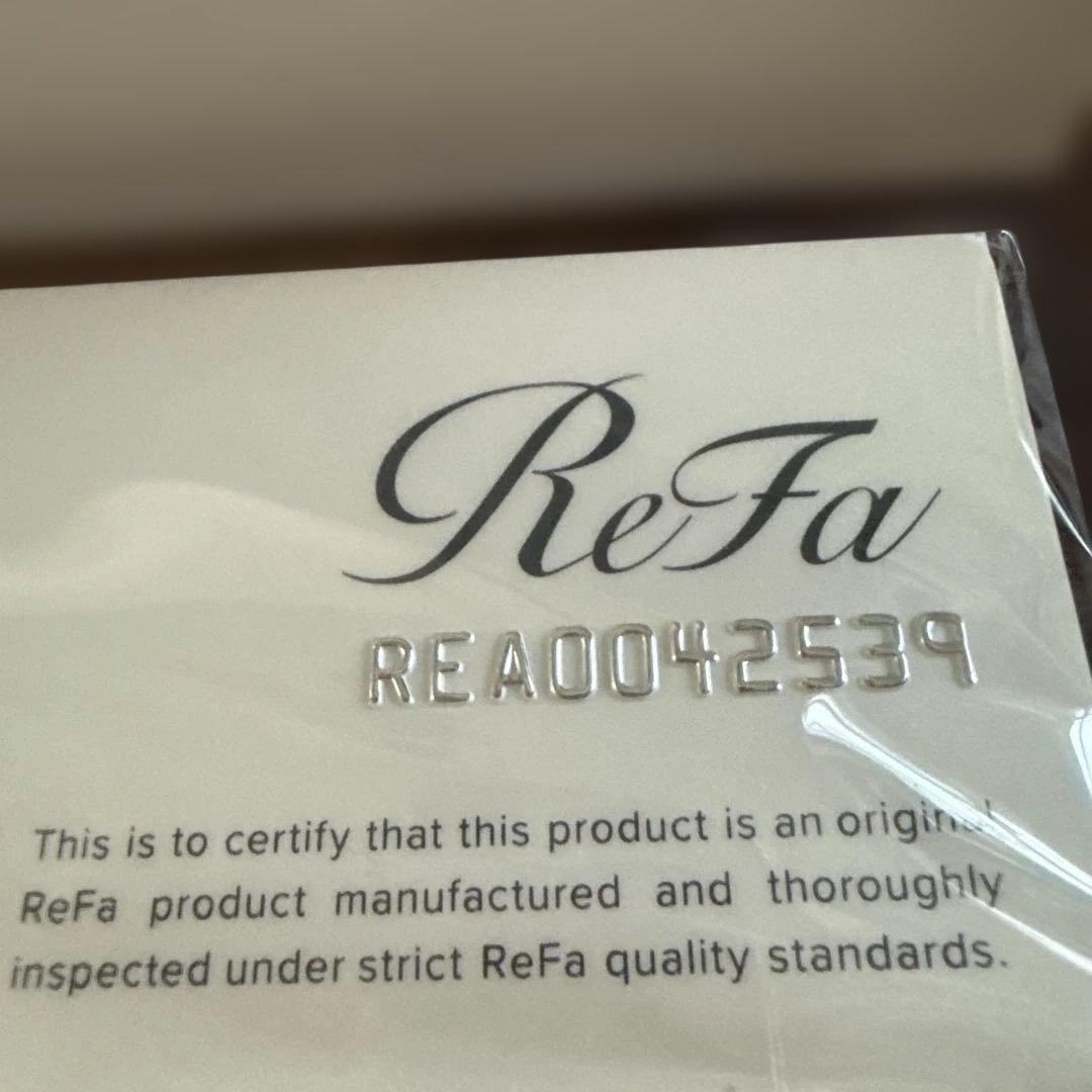 か*り様 ReFa A101A ストレートヘアアイロン