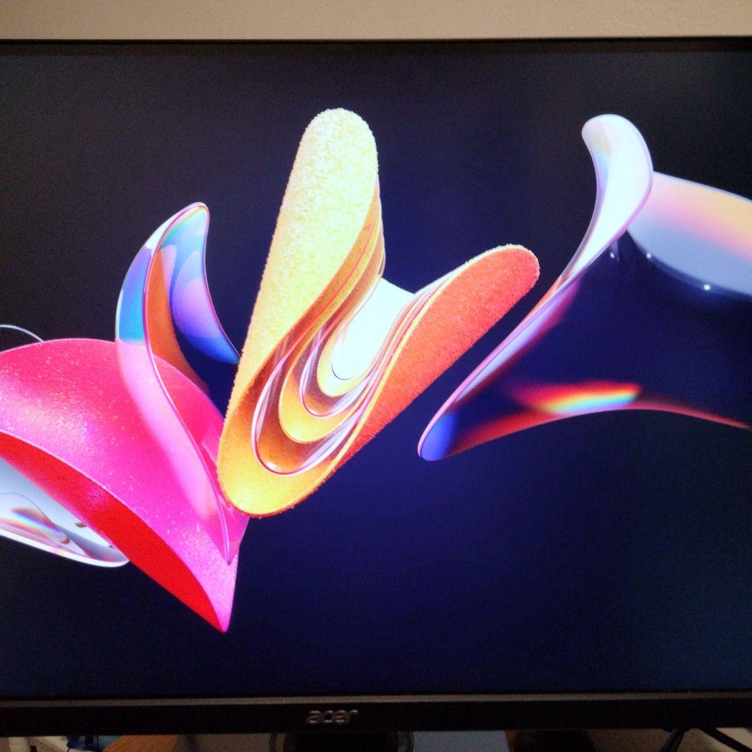 エイサー　acer 27インチ WQHD モニター　ディスプレイ